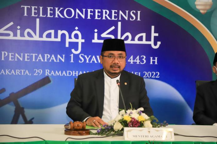 Pemerintah Tetapkan 1 Syawal 1443 Hijriah Jatuh pada 2 Mei 2022